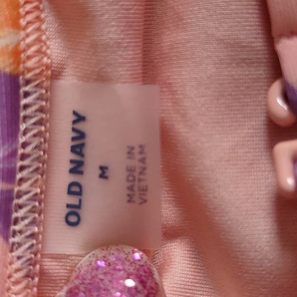 NWT Old Navy Size Medium Floral Tankini Swim Top - Picture 11 of 15